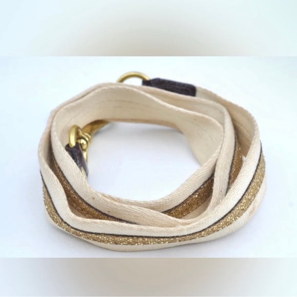 Rare 🦄 Coach Signature Jazzy Glitter Poppy Multi Canvas Handbag Purse - Picture 8 of 15